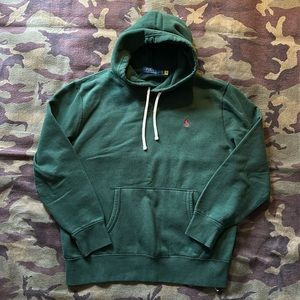 Polo Ralph Lauren fleece hoodie size L